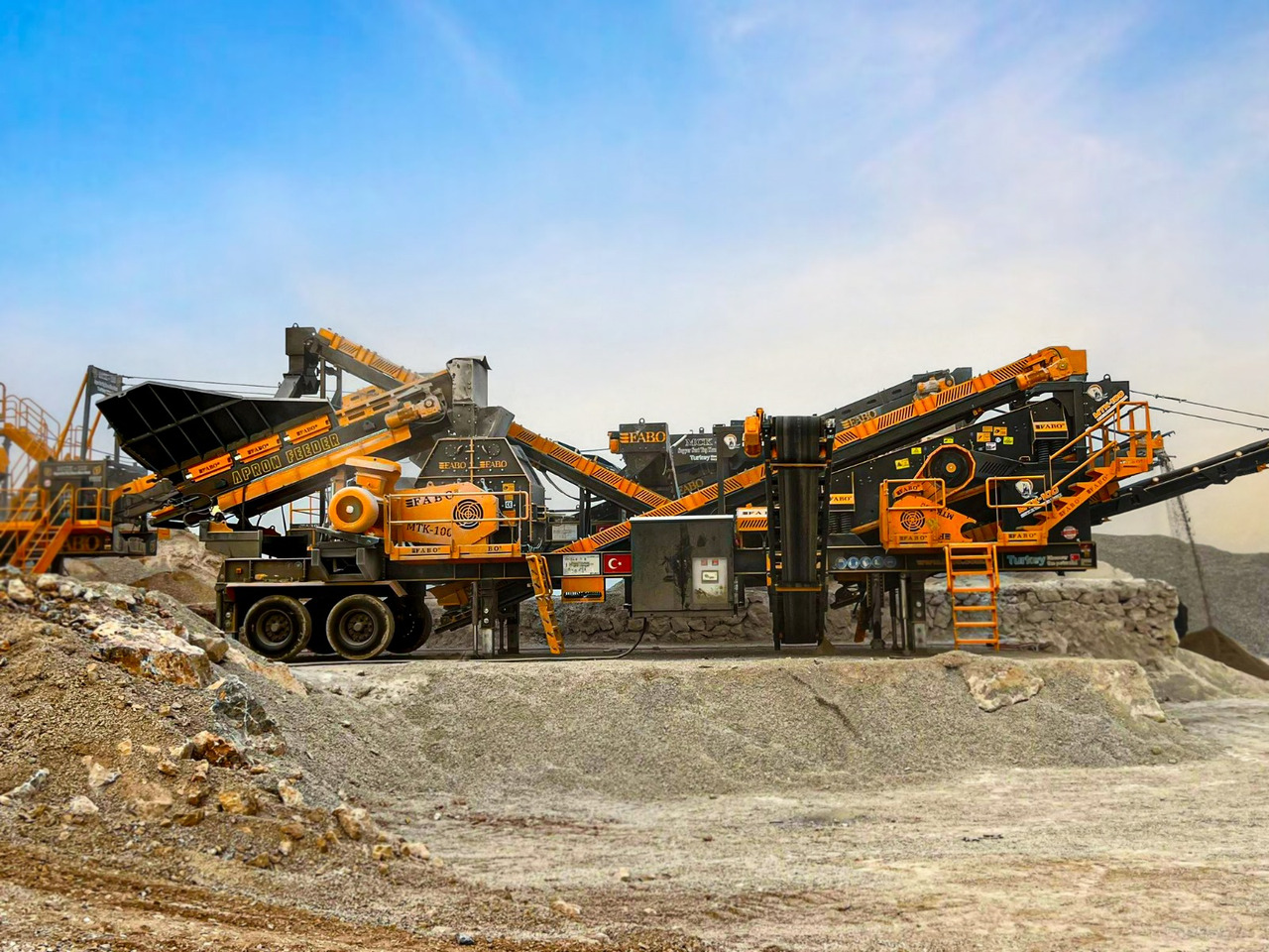 FABO Mining machinery - crushing plant - Mining machinery: picture 3 FABO Mining machinery - crushing plant - Mining machinery: picture 3