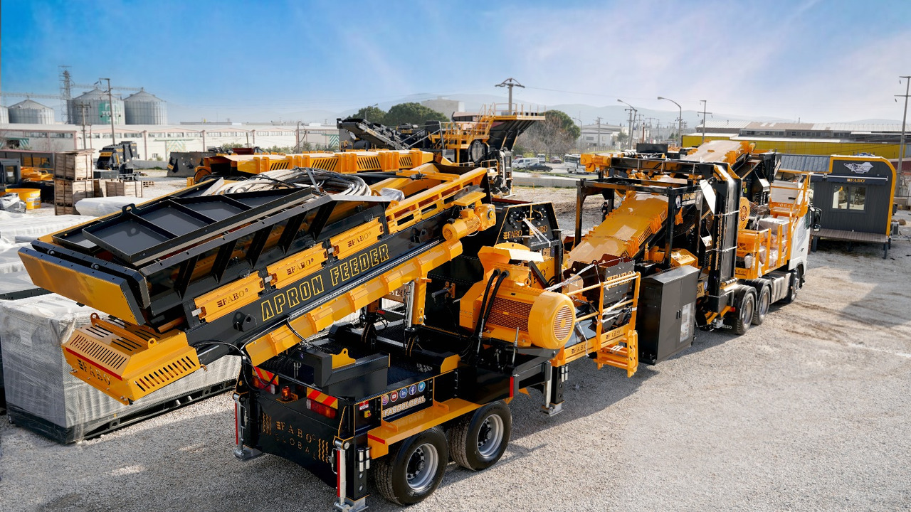 FABO Mining machinery - crushing plant - Mining machinery: picture 5 FABO Mining machinery - crushing plant - Mining machinery: picture 5