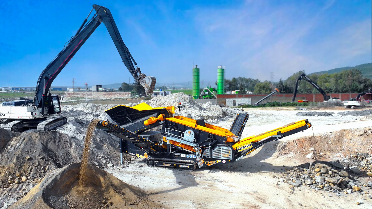 FABO Mining machinery - crushing plant - Mining machinery: picture 1 FABO Mining machinery - crushing plant - Mining machinery: picture 1