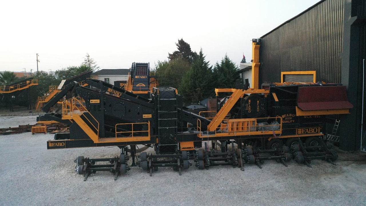 FABO Mining machinery - crushing plant - Mining machinery: picture 3 FABO Mining machinery - crushing plant - Mining machinery: picture 3