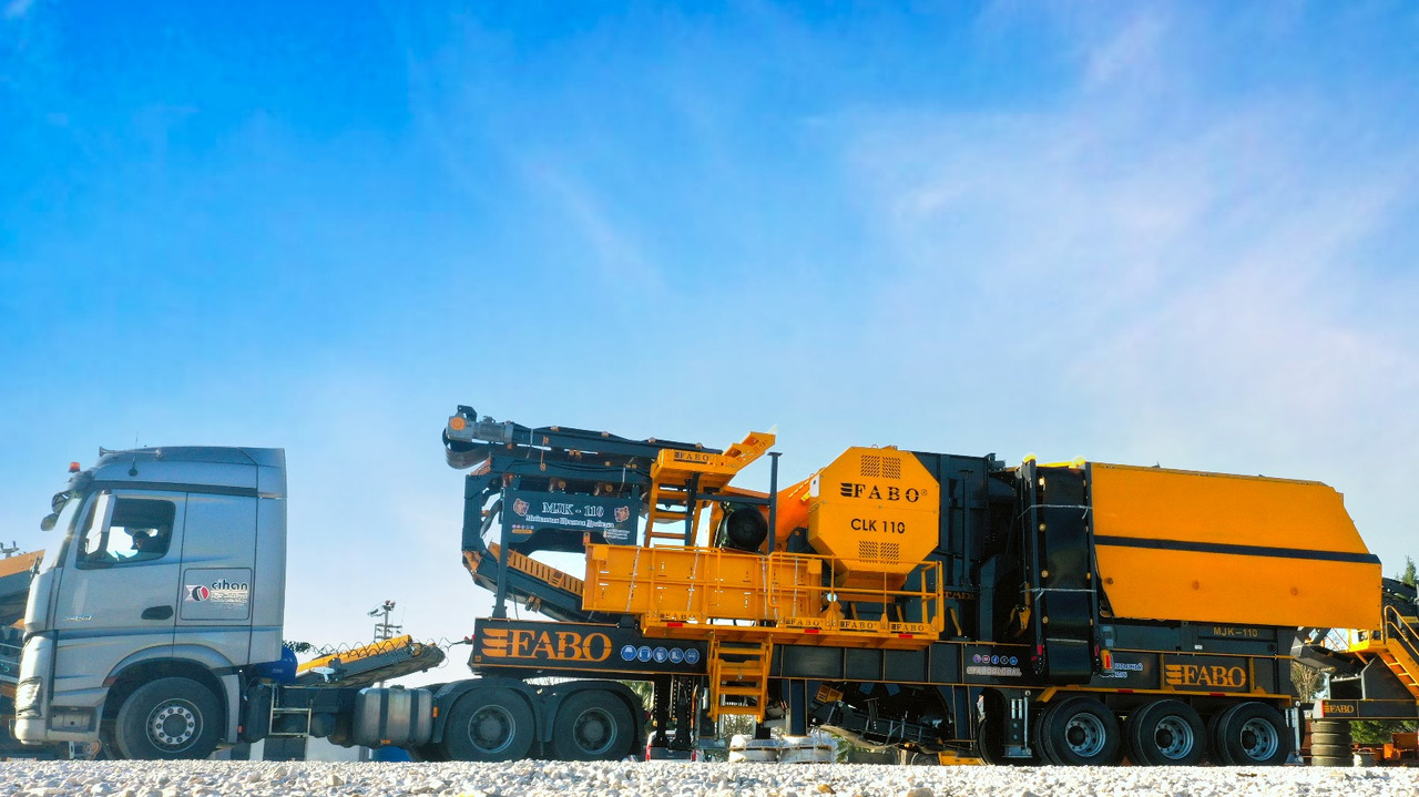 FABO Mobile crusher - Mobile crusher: picture 1 FABO Mobile crusher - Mobile crusher: picture 1