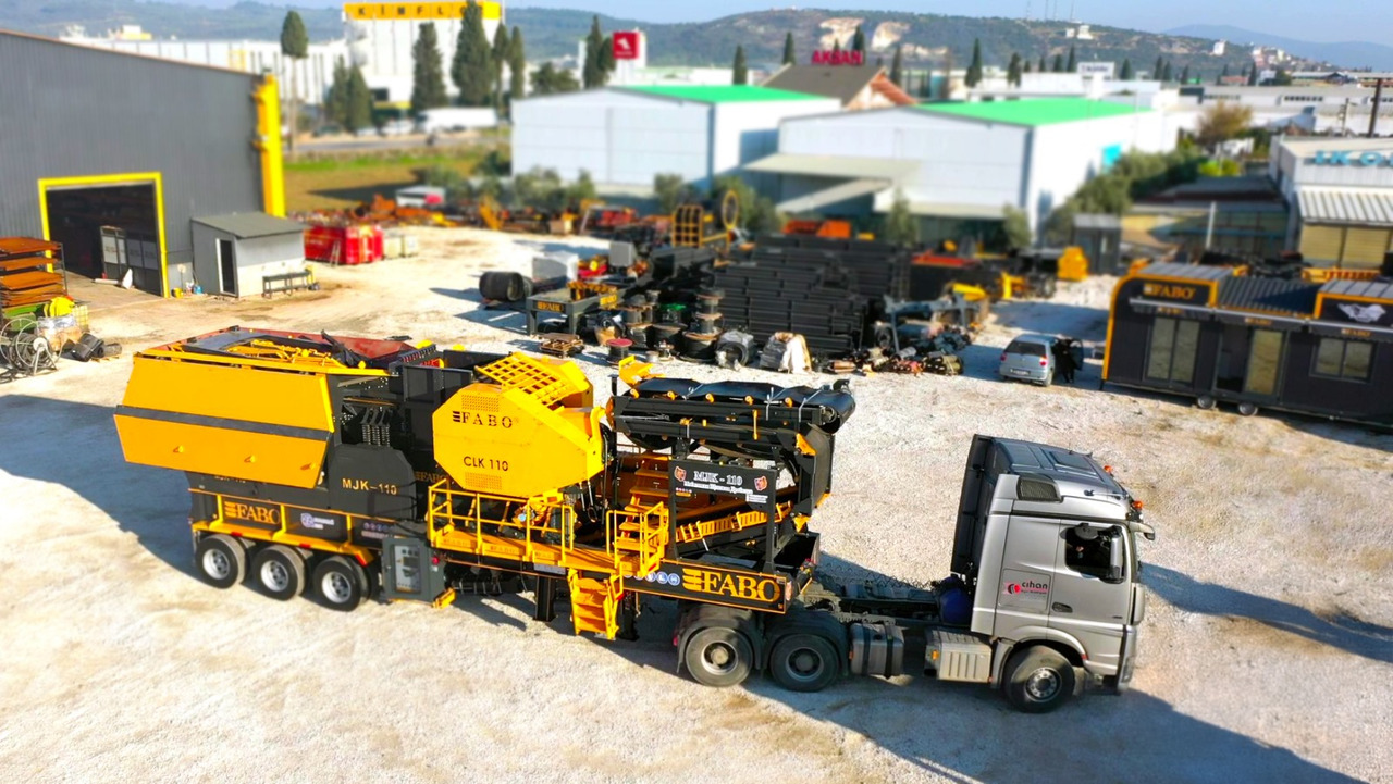 FABO Mobile crusher - Mobile crusher: picture 2 FABO Mobile crusher - Mobile crusher: picture 2