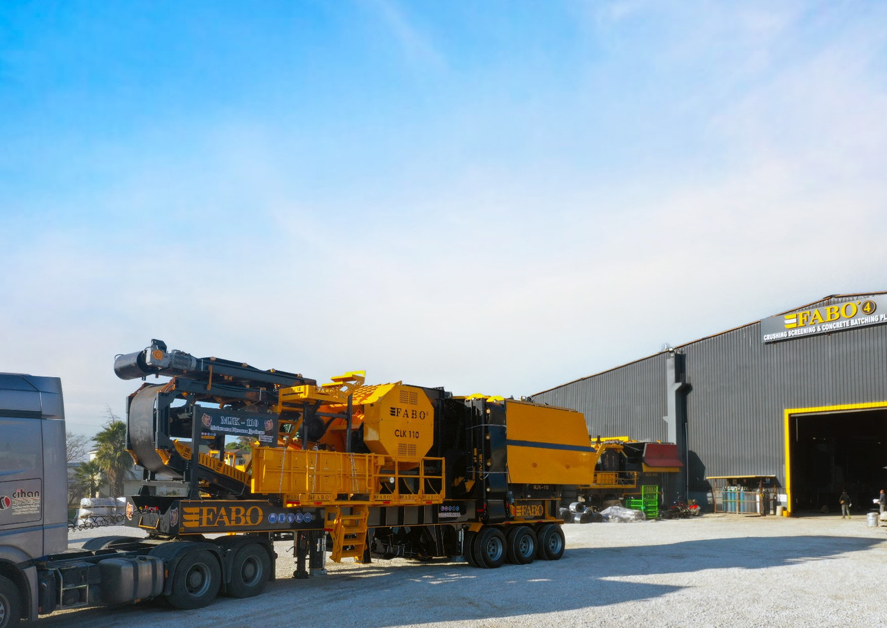 FABO Mobile crusher - Mobile crusher: picture 4 FABO Mobile crusher - Mobile crusher: picture 4