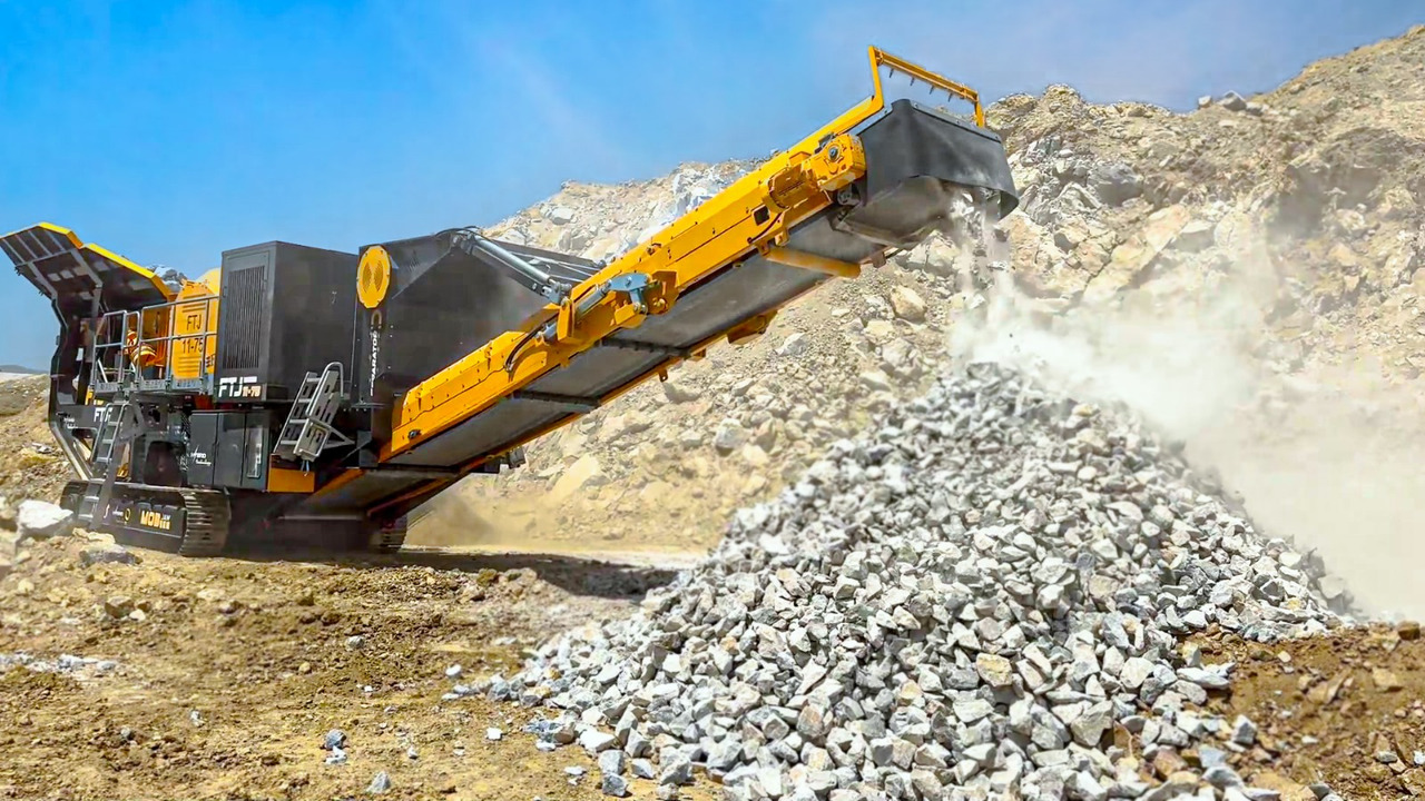 FABO Mobile crusher - Mobile crusher: picture 4 FABO Mobile crusher - Mobile crusher: picture 4