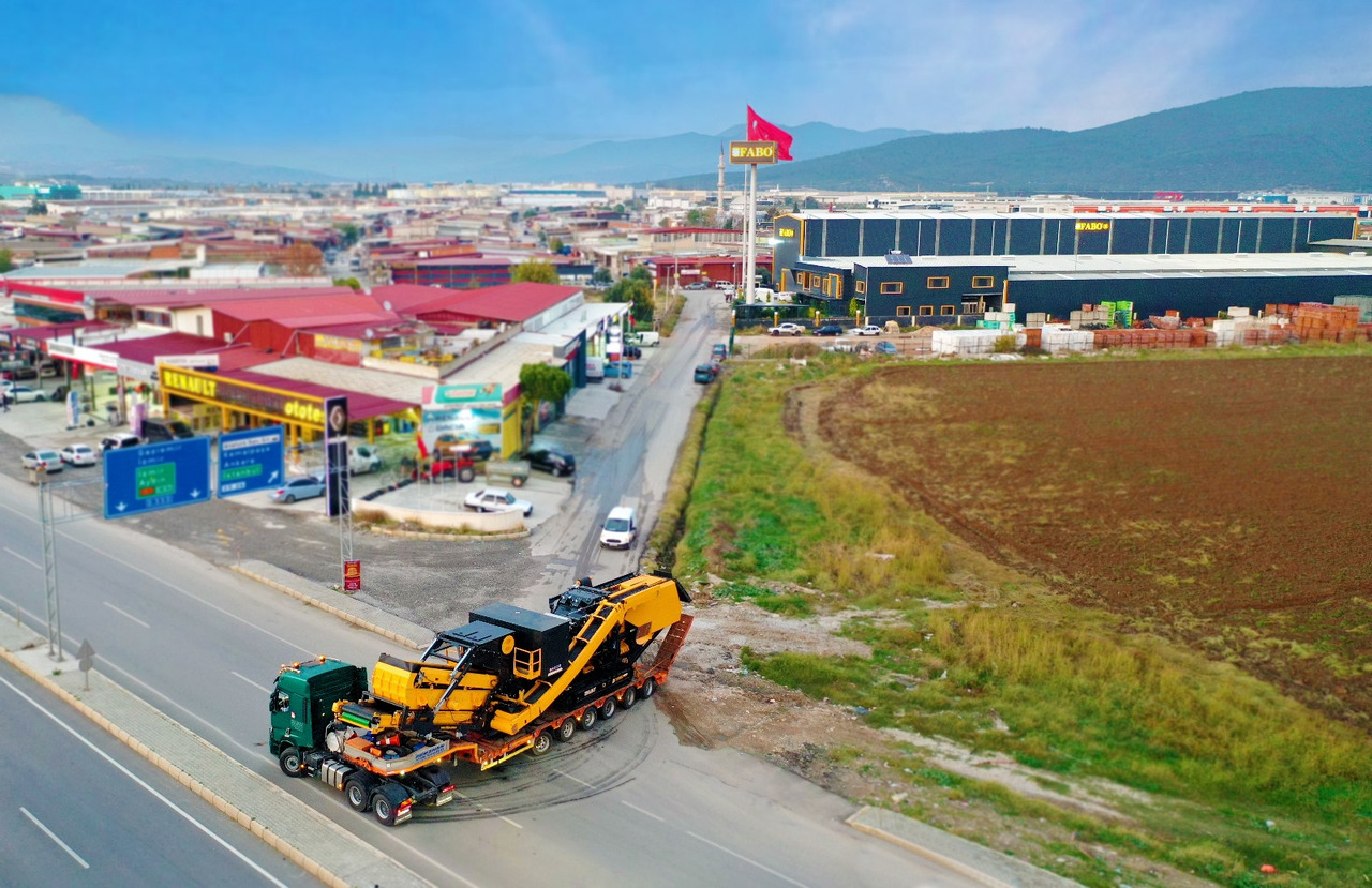 FABO Mobile crusher - Mobile crusher: picture 5 FABO Mobile crusher - Mobile crusher: picture 5