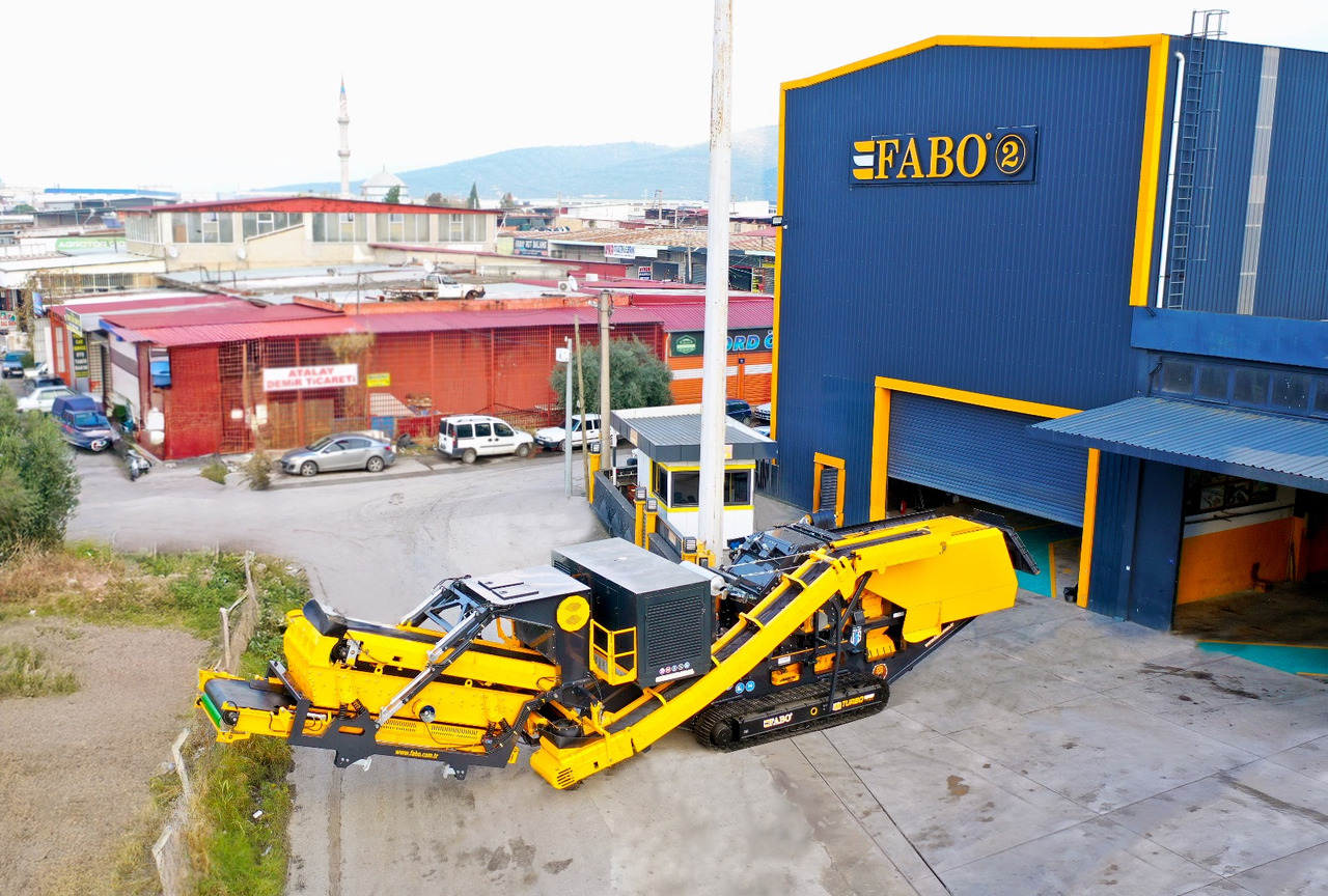FABO Mobile crusher - Mobile crusher: picture 1 FABO Mobile crusher - Mobile crusher: picture 1