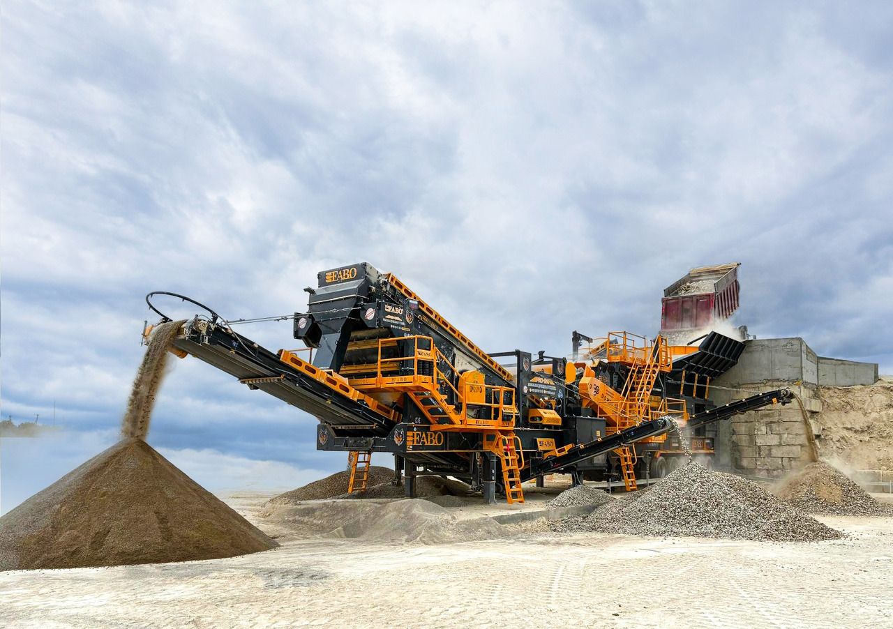FABO Mobile crusher - Mobile crusher: picture 2 FABO Mobile crusher - Mobile crusher: picture 2