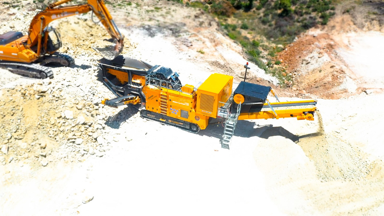 FABO Mobile crusher - Mobile crusher: picture 2 FABO Mobile crusher - Mobile crusher: picture 2