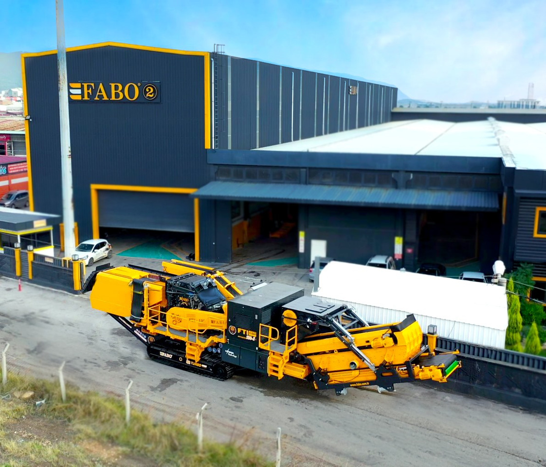 FABO Mobile crusher - Mobile crusher: picture 2 FABO Mobile crusher - Mobile crusher: picture 2