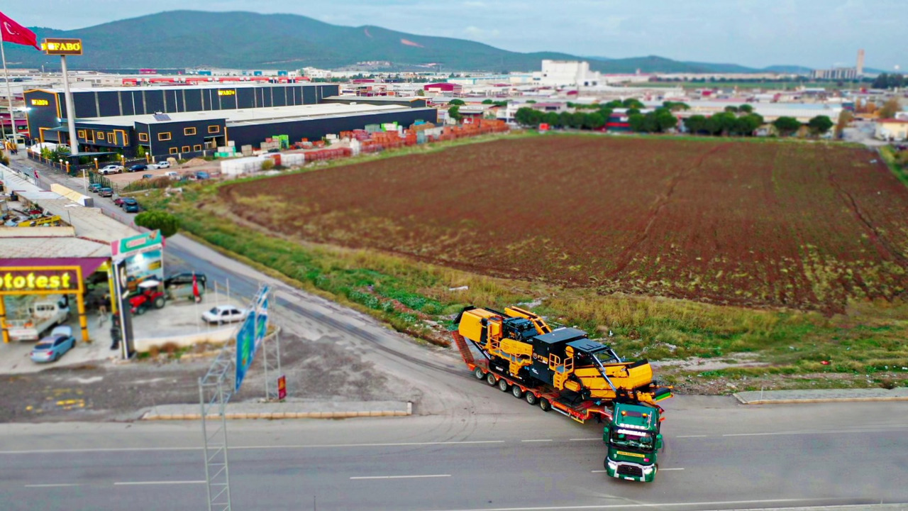 FABO Mobile crusher - Mobile crusher: picture 3 FABO Mobile crusher - Mobile crusher: picture 3