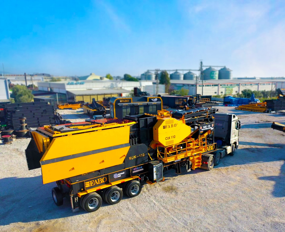 FABO Mobile crusher - Mobile crusher: picture 3 FABO Mobile crusher - Mobile crusher: picture 3