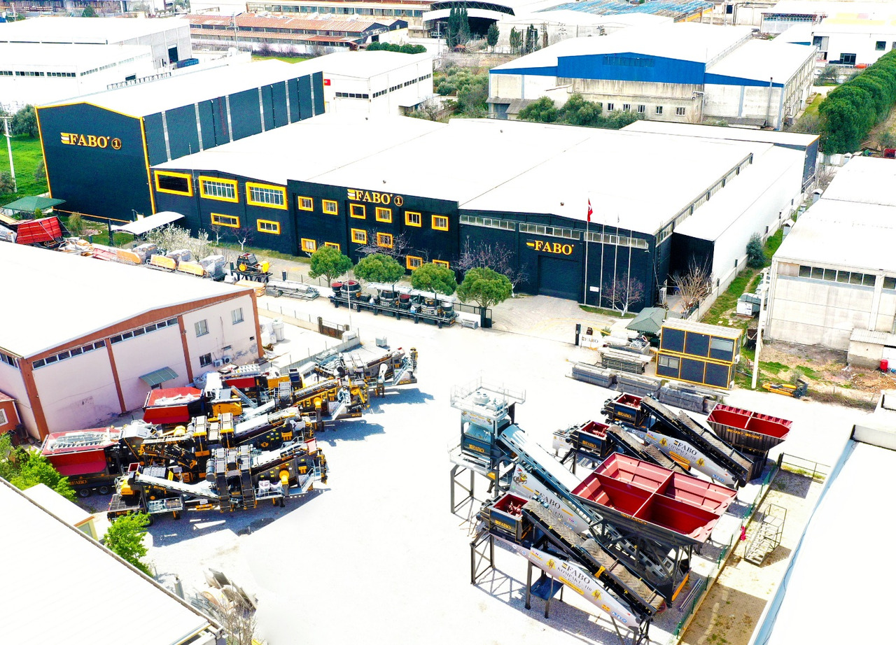 FABO Mobile crusher - Mobile crusher: picture 5 FABO Mobile crusher - Mobile crusher: picture 5