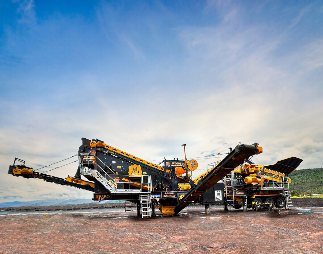 FABO Mobile crusher - Mobile crusher: picture 3 FABO Mobile crusher - Mobile crusher: picture 3