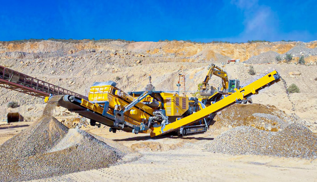 FABO Mobile crusher - Mobile crusher: picture 2 FABO Mobile crusher - Mobile crusher: picture 2