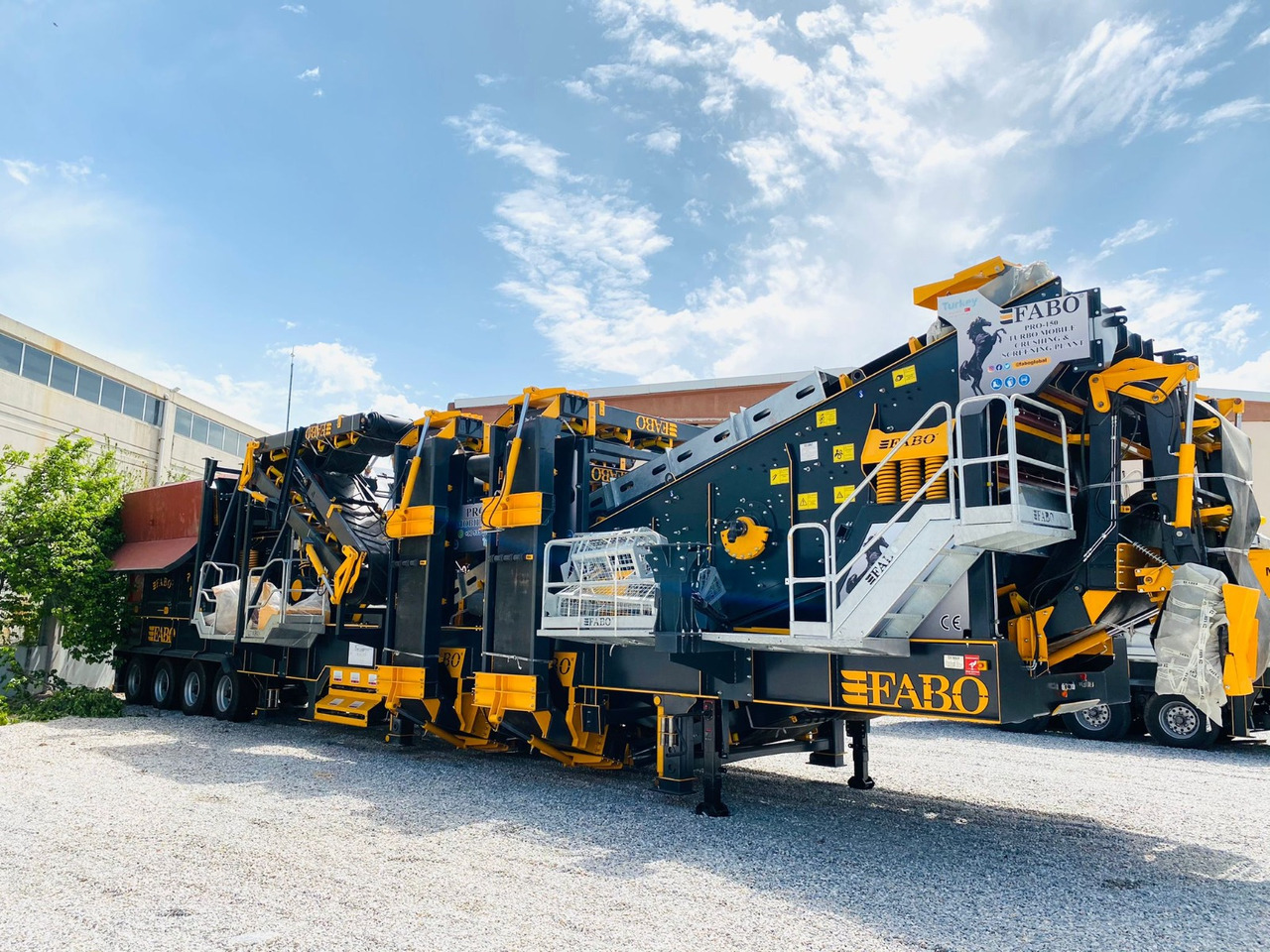 FABO Mobile crusher - Mobile crusher: picture 5 FABO Mobile crusher - Mobile crusher: picture 5