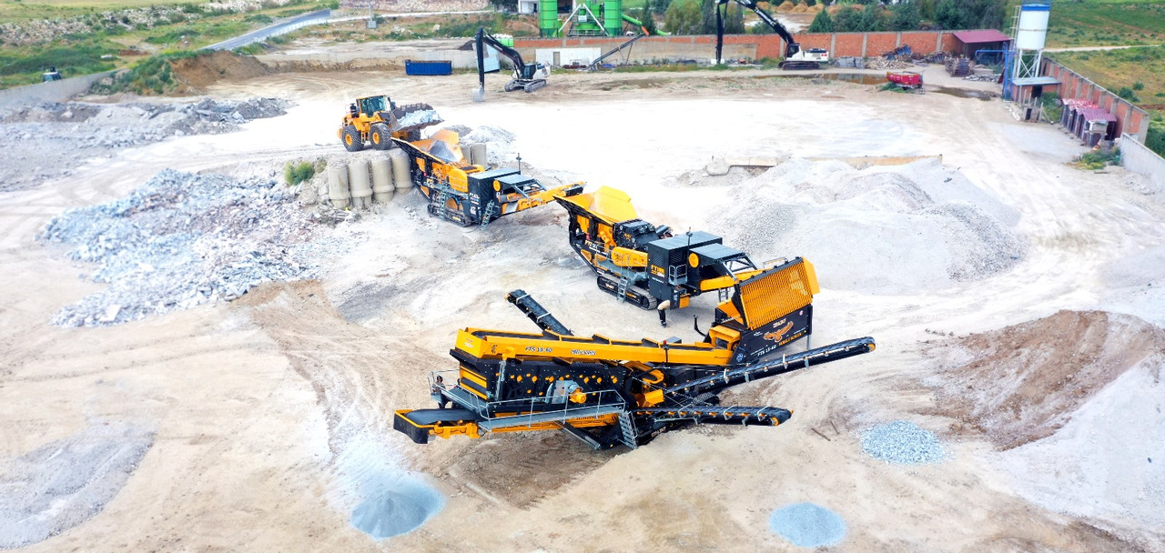 FABO Mobile crusher - Mobile crusher: picture 3 FABO Mobile crusher - Mobile crusher: picture 3