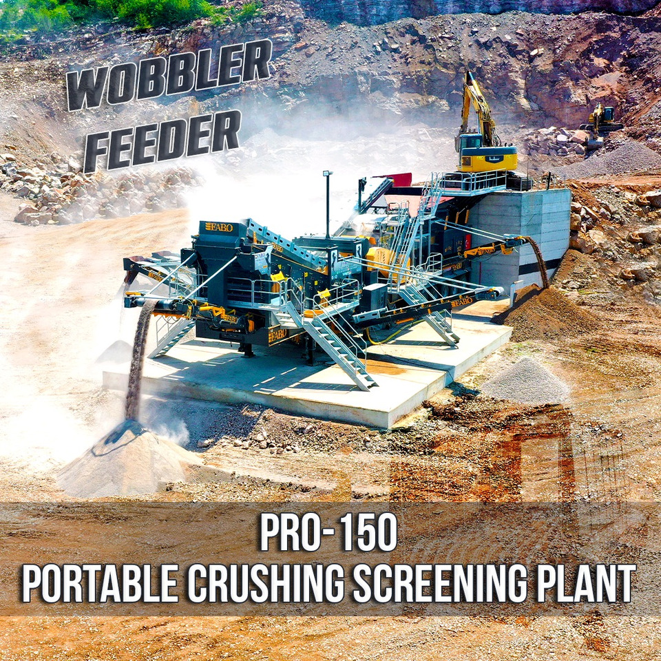 New Mobile crusher FABO Mobile crusher: picture 1