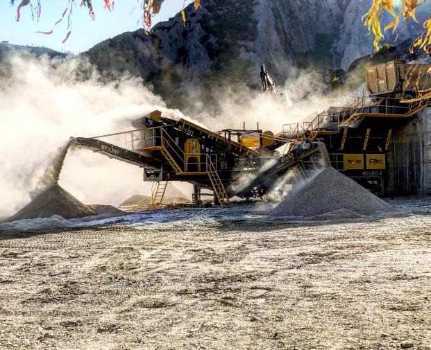 FABO Mobile crusher - Mobile crusher: picture 5 FABO Mobile crusher - Mobile crusher: picture 5