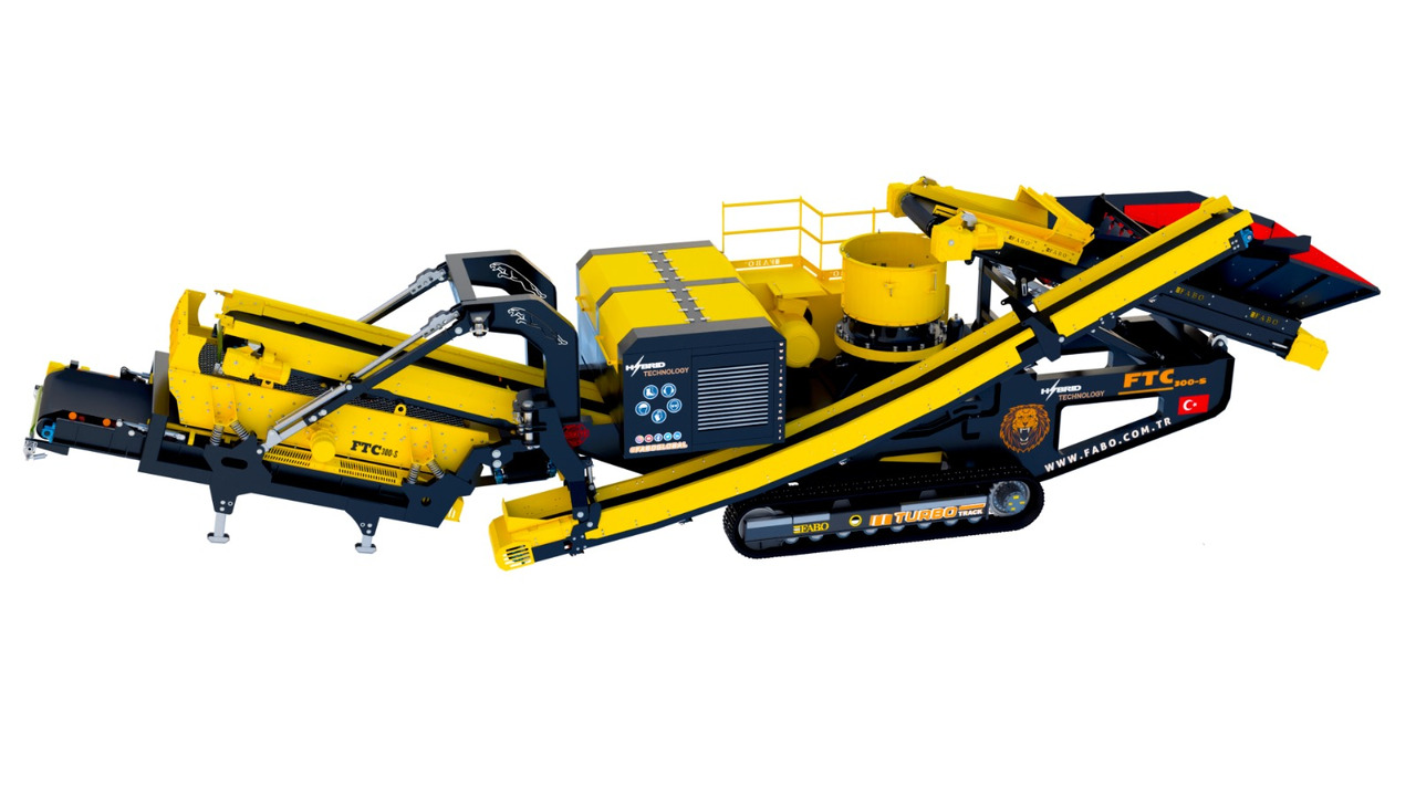 New Mobile crusher FABO Mobile crusher: picture 7