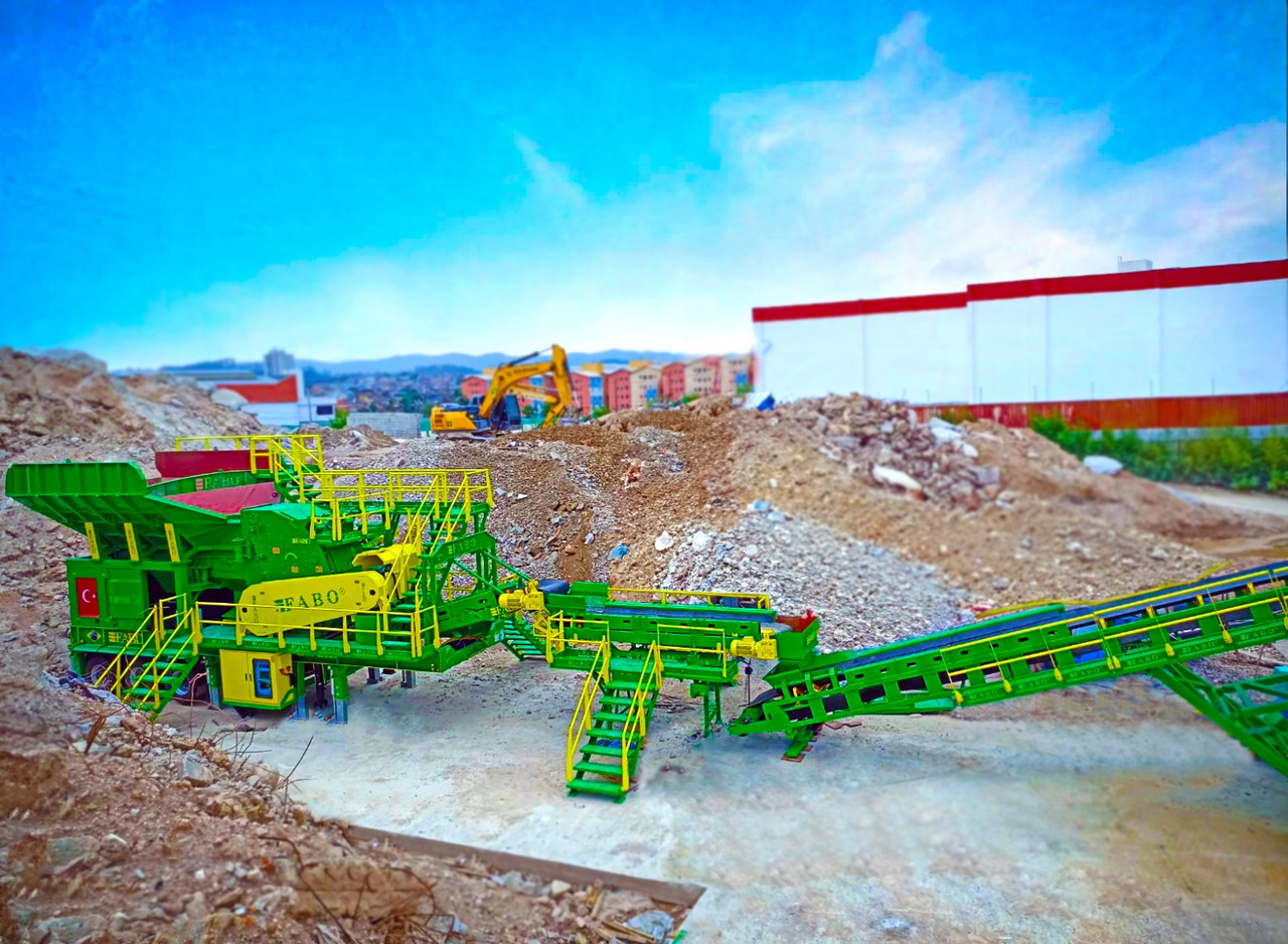 FABO Mobile crusher - Mobile crusher: picture 1 FABO Mobile crusher - Mobile crusher: picture 1