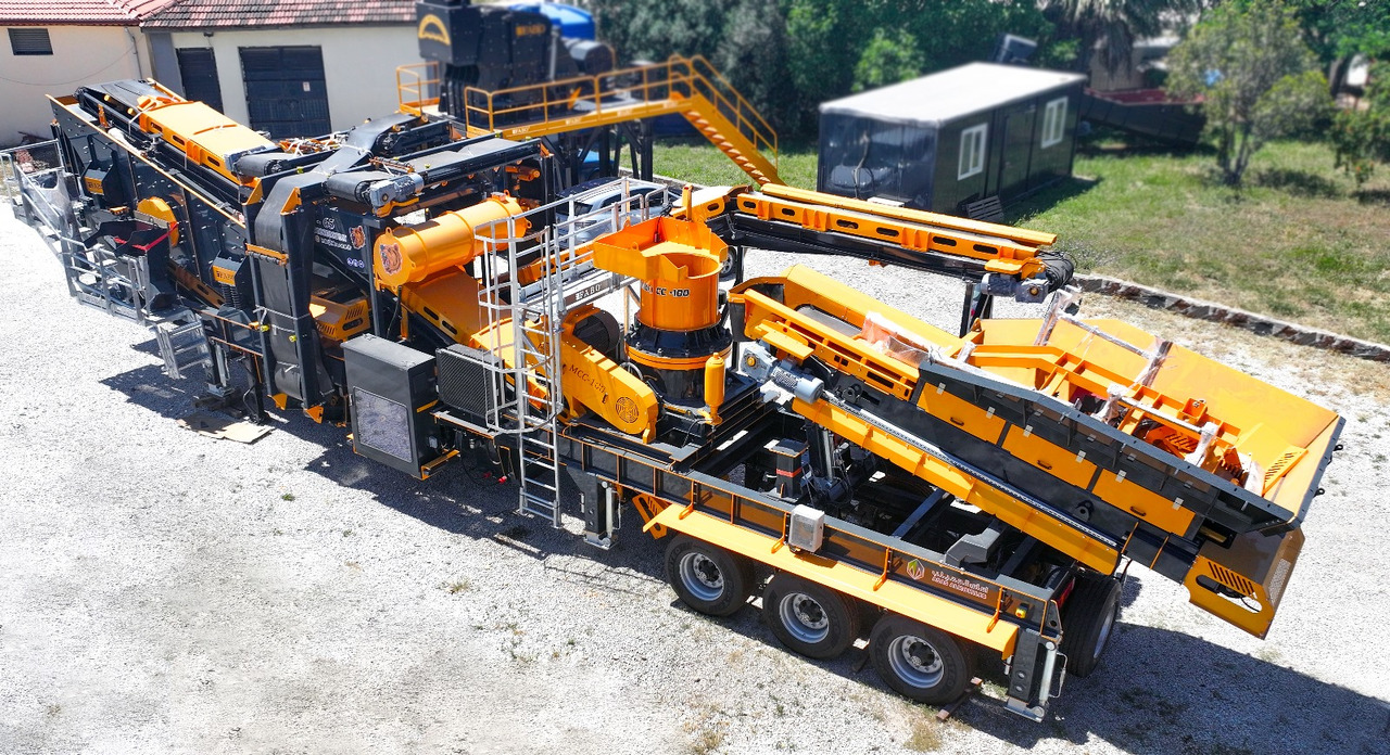FABO Mobile crusher - Mobile crusher: picture 2 FABO Mobile crusher - Mobile crusher: picture 2