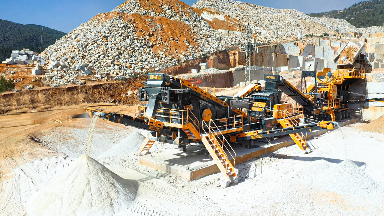 FABO Mobile crusher - Mobile crusher: picture 2 FABO Mobile crusher - Mobile crusher: picture 2