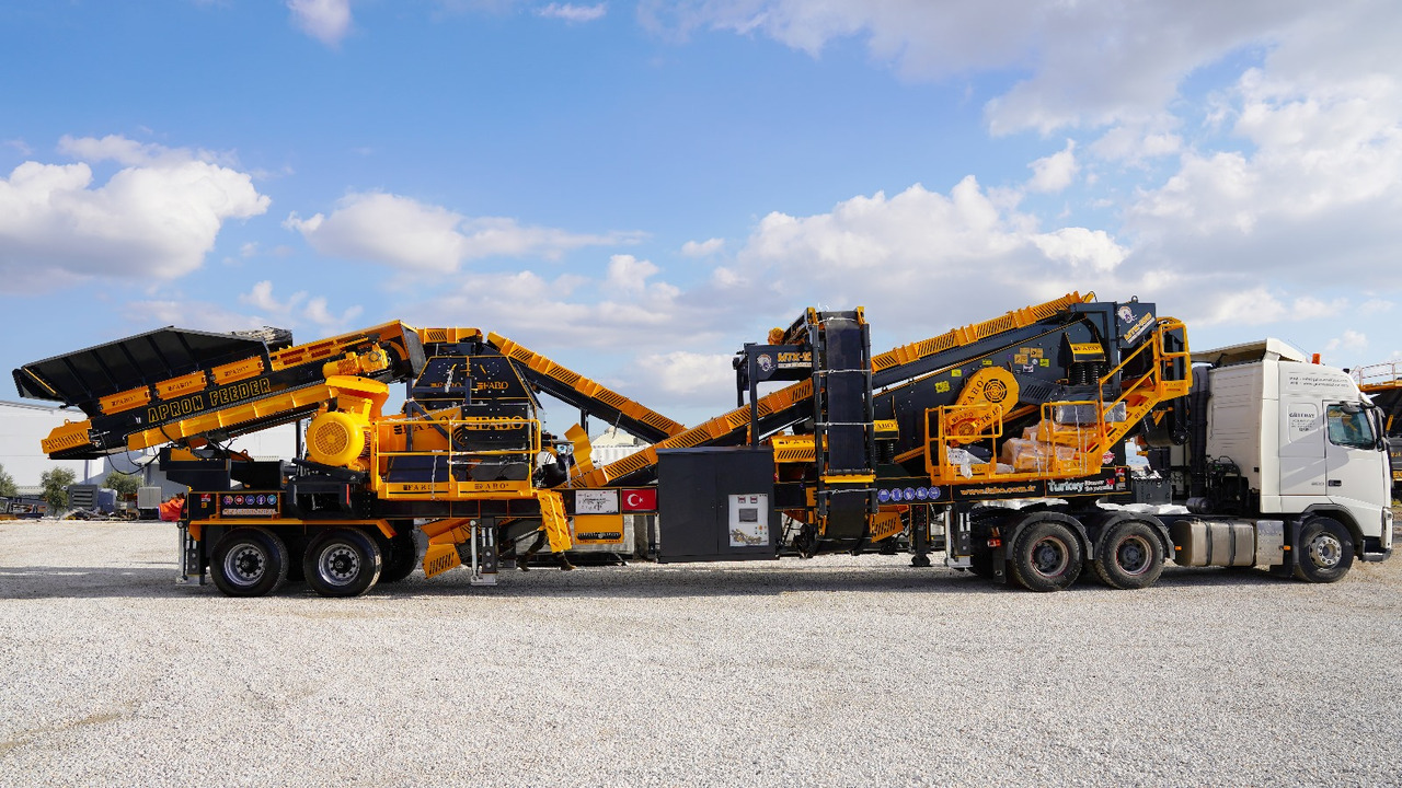 FABO Mobile crusher - Mobile crusher: picture 4 FABO Mobile crusher - Mobile crusher: picture 4