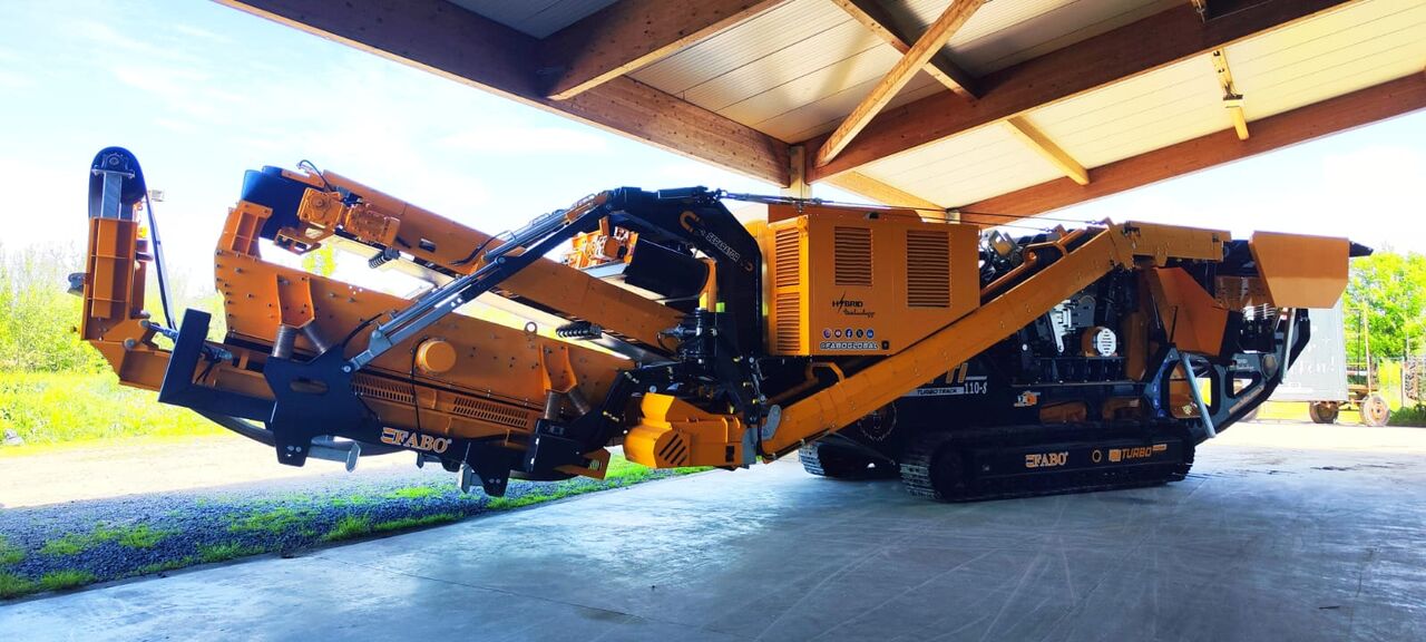 FABO Mobile crusher - Crusher: picture 5 FABO Mobile crusher - Crusher: picture 5
