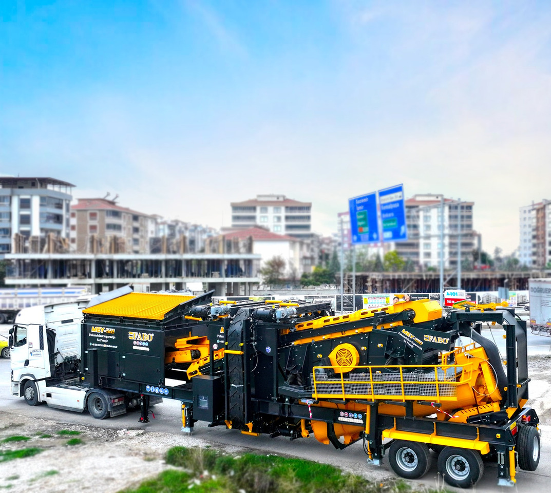 FABO Mobile crusher - Crusher: picture 3 FABO Mobile crusher - Crusher: picture 3