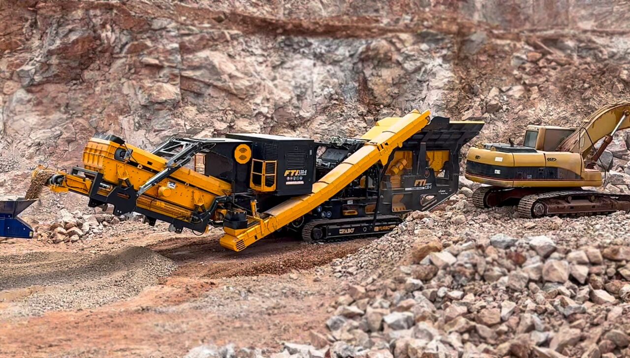 FABO Mobile crusher - Crusher: picture 2 FABO Mobile crusher - Crusher: picture 2