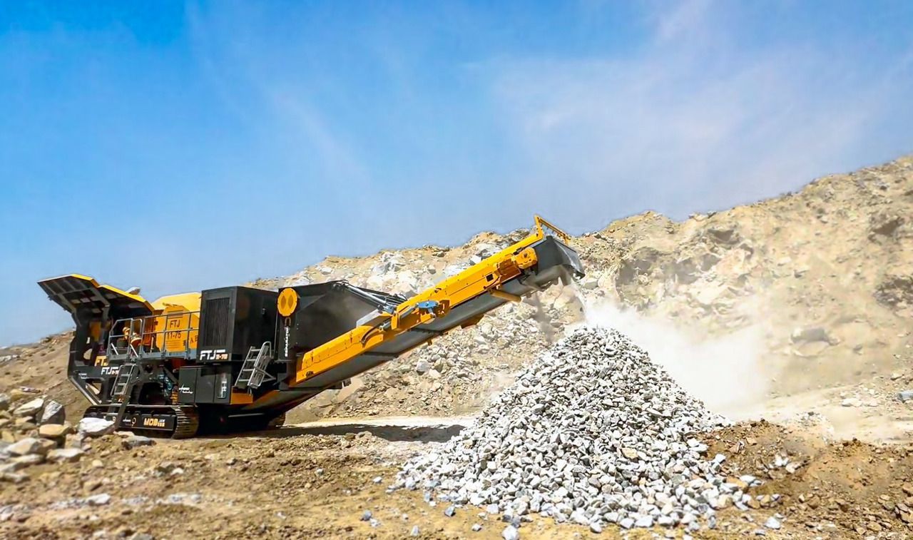 FABO Mobile crusher - Mobile crusher: picture 1 FABO Mobile crusher - Mobile crusher: picture 1