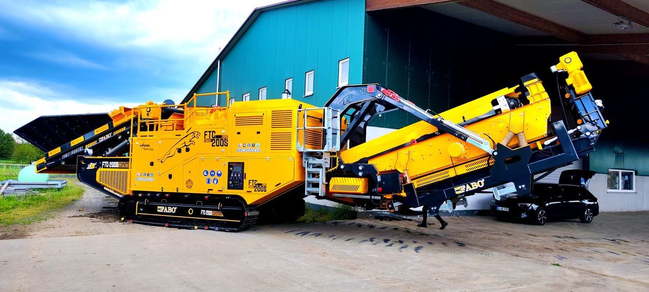 FABO Mobile crusher - Mobile crusher: picture 2 FABO Mobile crusher - Mobile crusher: picture 2