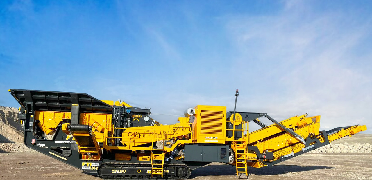 FABO Mobile crusher - Mobile crusher: picture 5 FABO Mobile crusher - Mobile crusher: picture 5