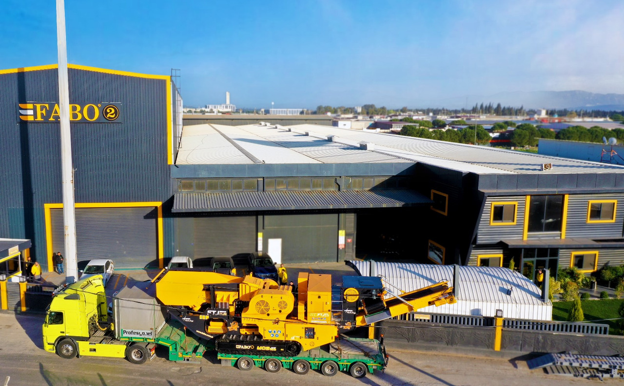 New Mobile crusher FABO Mobile crusher: picture 6