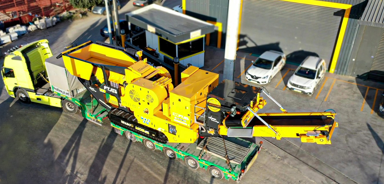 New Mobile crusher FABO Mobile crusher: picture 5
