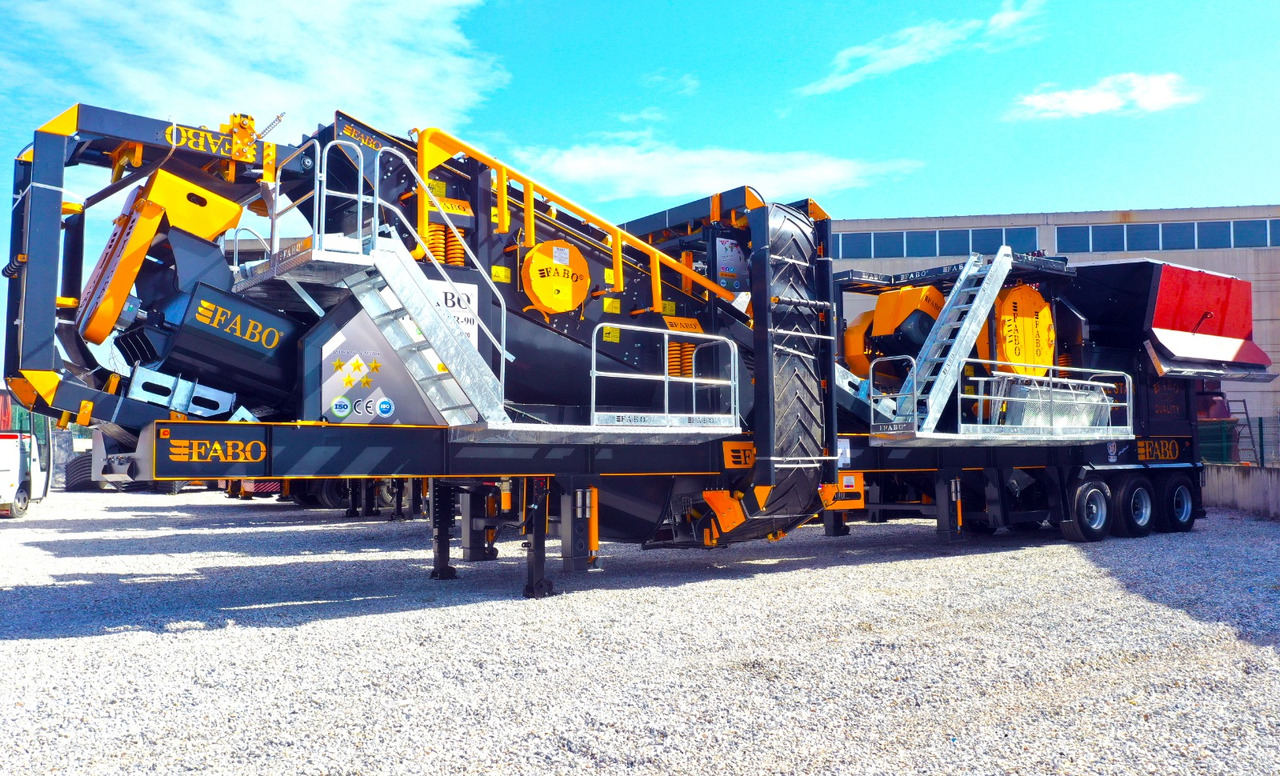FABO Mobile crusher - Mobile crusher: picture 4 FABO Mobile crusher - Mobile crusher: picture 4
