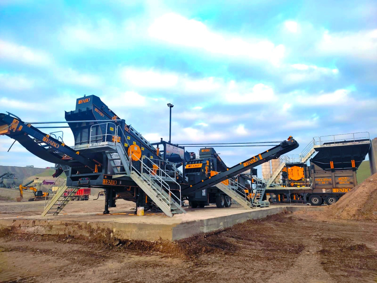 FABO Mobile crusher - Mobile crusher: picture 4 FABO Mobile crusher - Mobile crusher: picture 4
