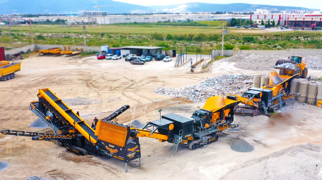 FABO Mobile crusher - Mobile crusher: picture 5 FABO Mobile crusher - Mobile crusher: picture 5