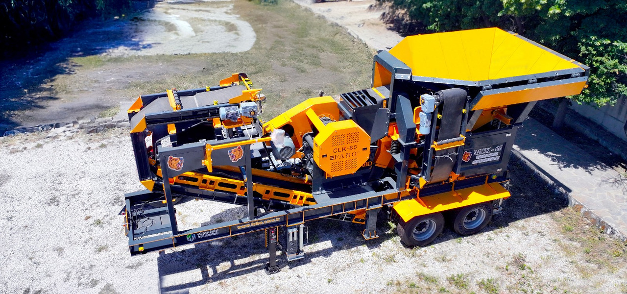 FABO Mobile crusher - Mobile crusher: picture 2 FABO Mobile crusher - Mobile crusher: picture 2
