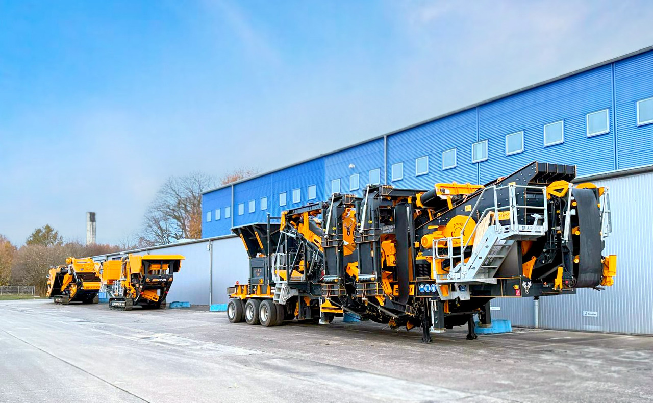 New Mobile crusher FABO Mobile crusher: picture 9 New Mobile crusher FABO Mobile crusher: picture 9