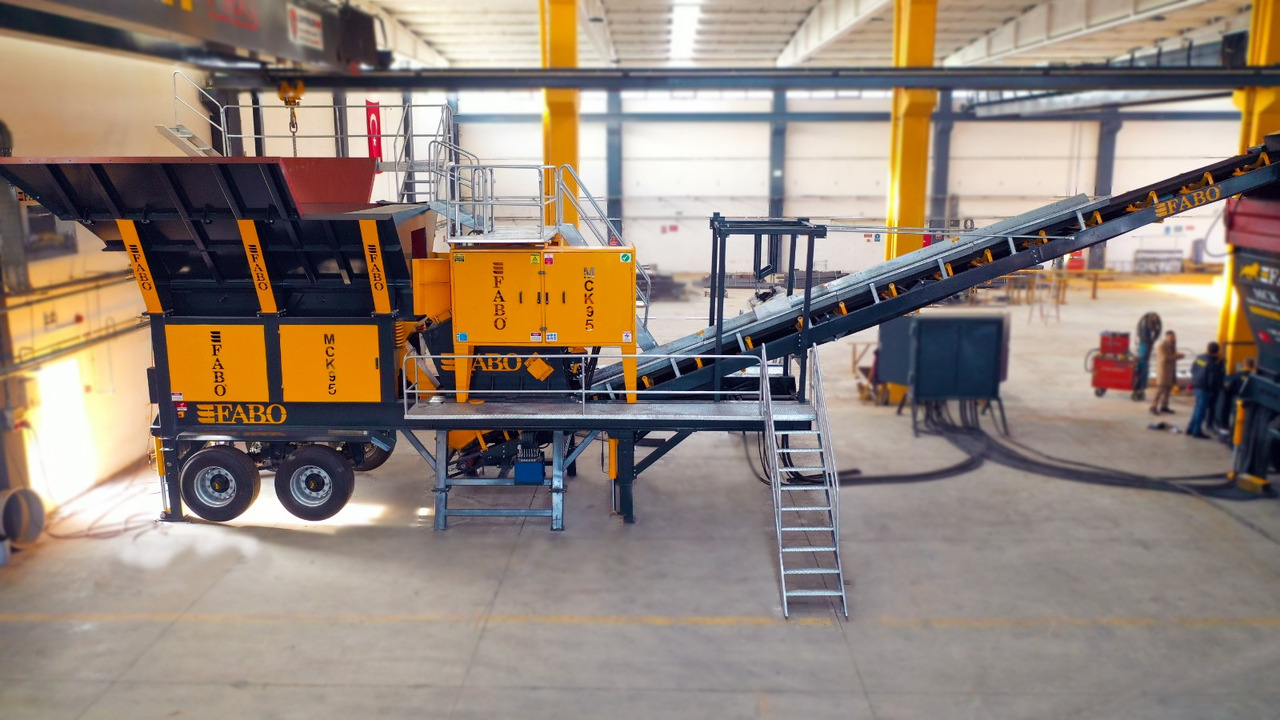 FABO Mobile crusher - Mobile crusher: picture 5 FABO Mobile crusher - Mobile crusher: picture 5