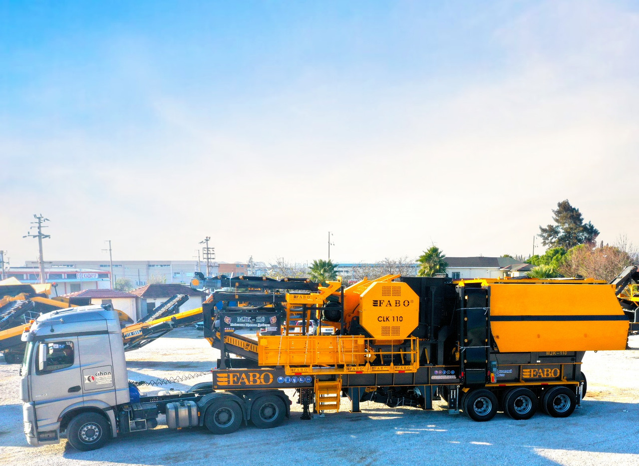 FABO Mobile crusher - Mobile crusher: picture 5 FABO Mobile crusher - Mobile crusher: picture 5
