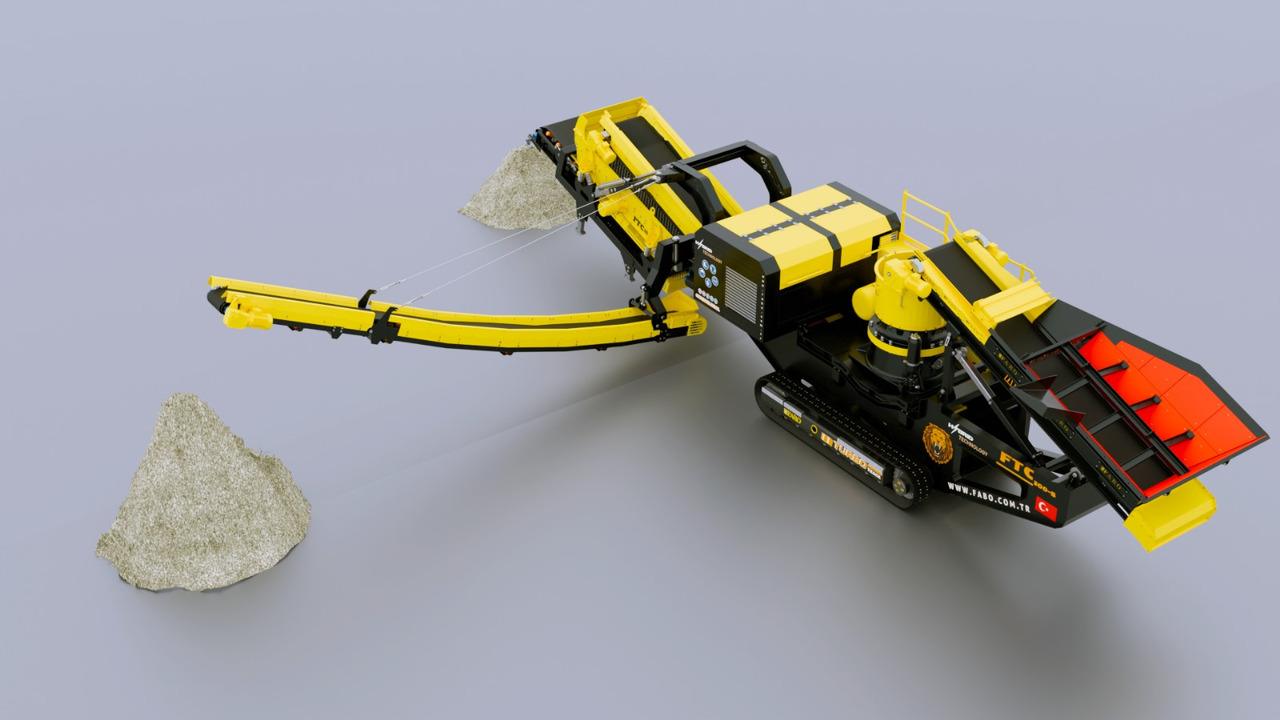 FABO Mobile crusher - Mobile crusher: picture 2 FABO Mobile crusher - Mobile crusher: picture 2