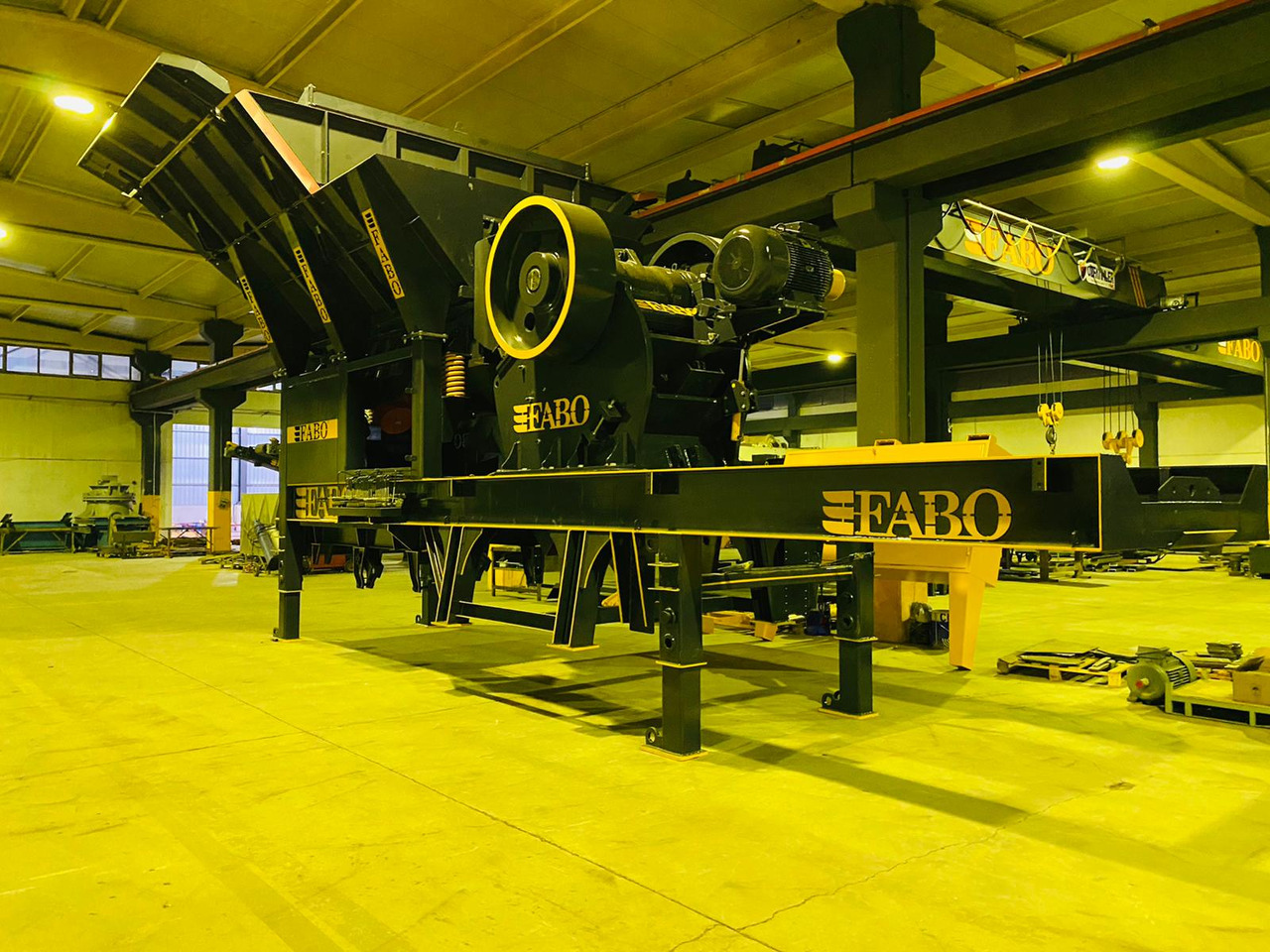FABO Mobile crusher - Mobile crusher: picture 4 FABO Mobile crusher - Mobile crusher: picture 4