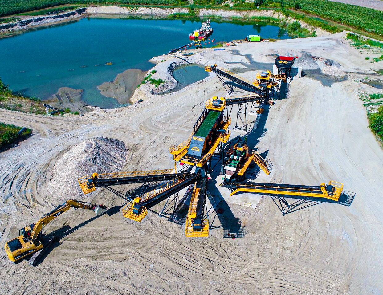 FABO Stone crusher - Crusher: picture 1 FABO Stone crusher - Crusher: picture 1