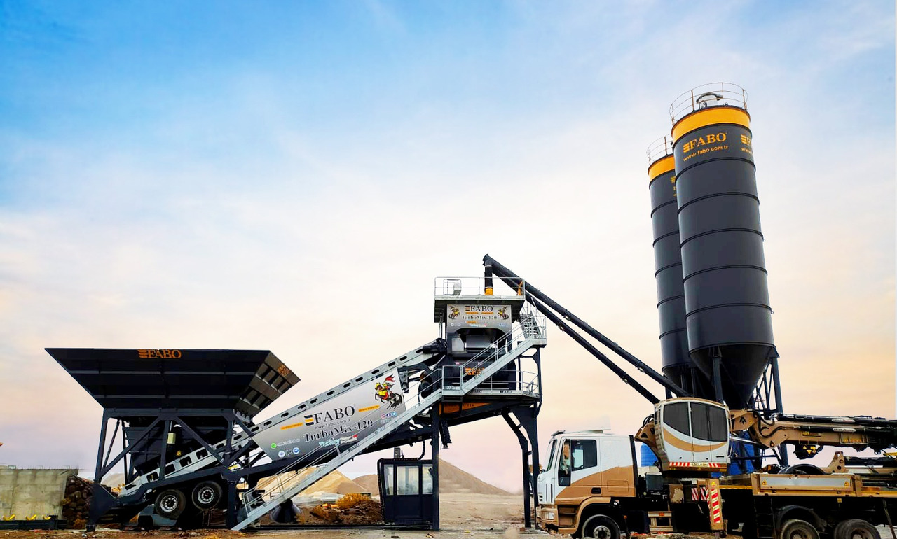 FABO cement silo - Cement silo: picture 1 FABO cement silo - Cement silo: picture 1