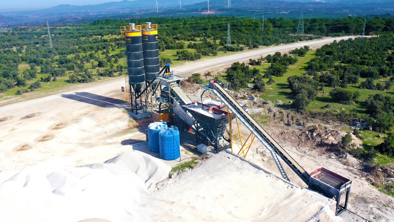 FABO cement silo - Cement silo: picture 4 FABO cement silo - Cement silo: picture 4