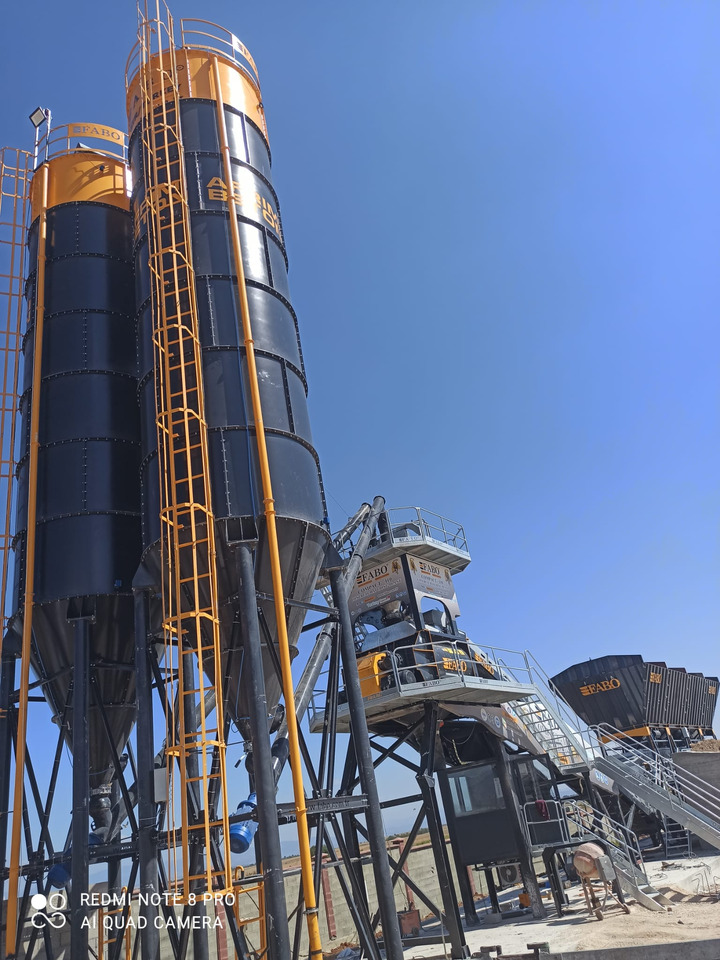 FABO cement silo - Cement silo: picture 2 FABO cement silo - Cement silo: picture 2
