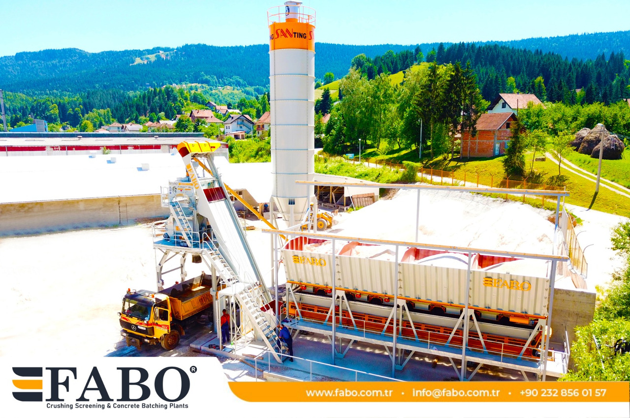 FABO compact concrete plant - Concrete plant: picture 3 FABO compact concrete plant - Concrete plant: picture 3