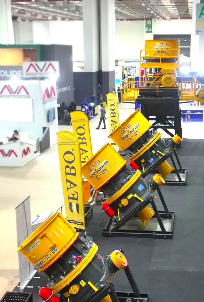 FABO cone crusher - Crusher: picture 5 FABO cone crusher - Crusher: picture 5